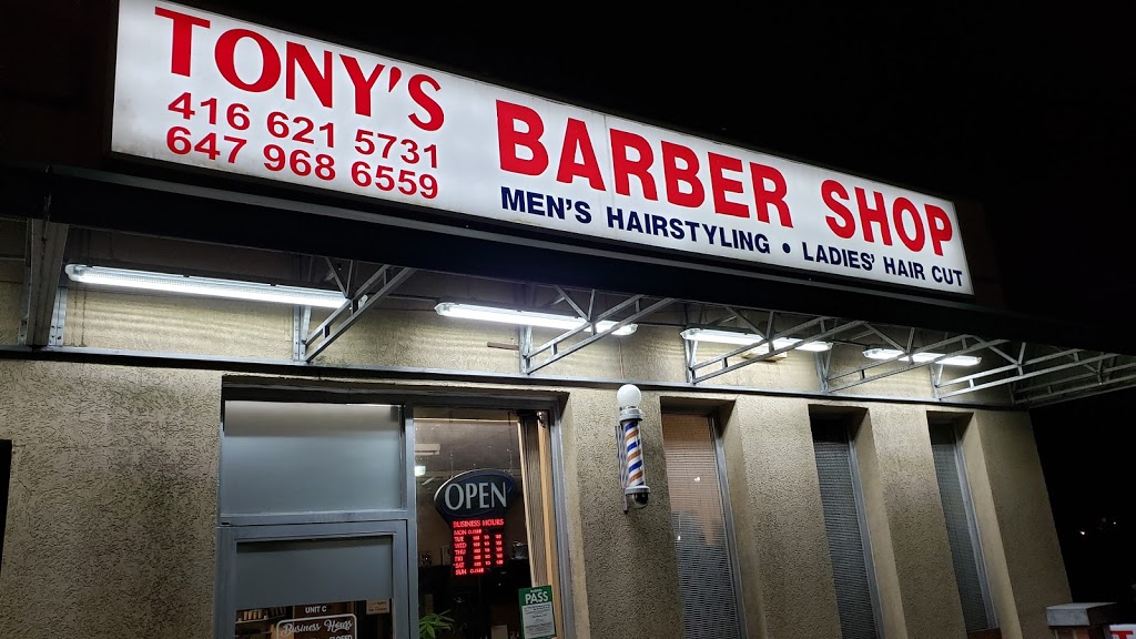 Tonys Barber Shop | 666 Burnhamthorpe Rd, Etobicoke, ON M9C 2Z4, Canada | Phone: (416) 621-5731
