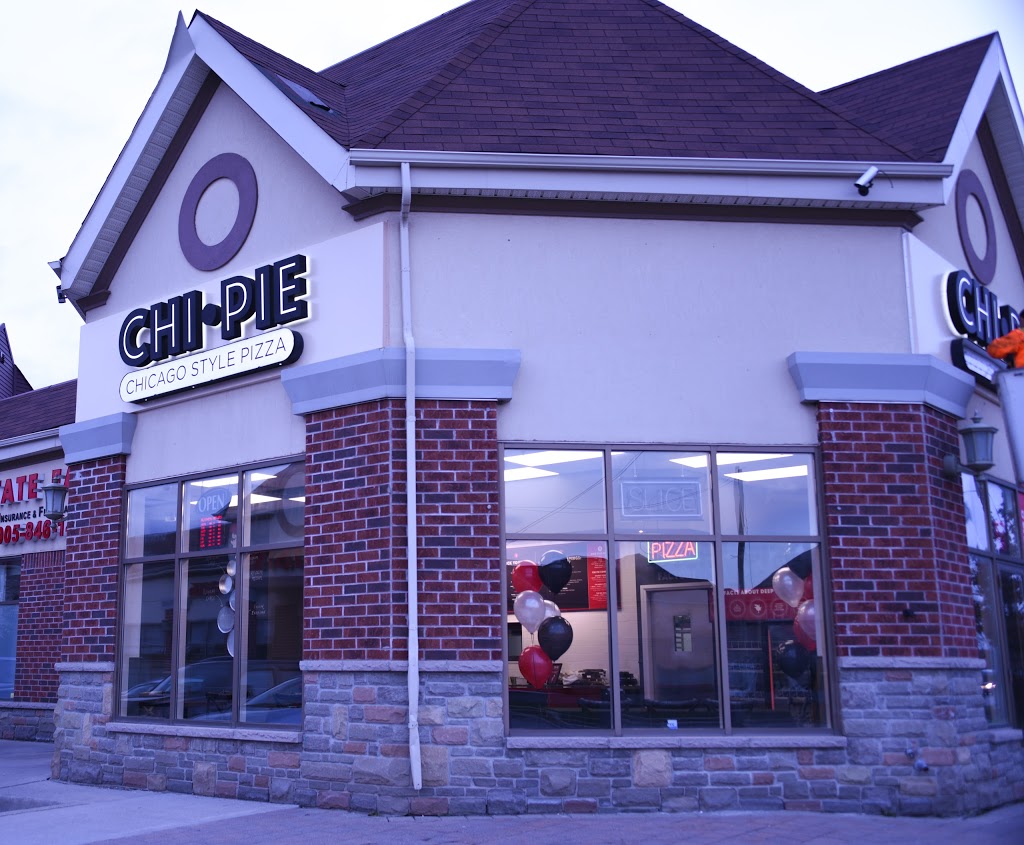 Chi Pie - Chicago Style Pizza | 3088 Mayfield Rd Unit #1, Brampton, ON L6Z 4R5, Canada | Phone: (905) 970-9811