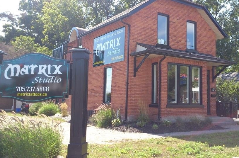 Matrix, Tattoo, Piercings, Laser Removal, Salon, Barber, Aesthetics | 173 Dunlop St W, Barrie, ON L4N 1B4, Canada | Phone: (705) 737-4868