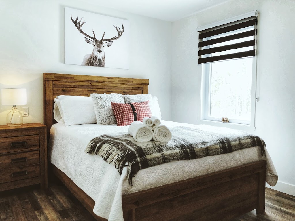 Chalet de la Petite Ourse | 61 Rue de la Corniche, Les Éboulements, QC G0A 2M0, Canada | Phone: (514) 975-1585