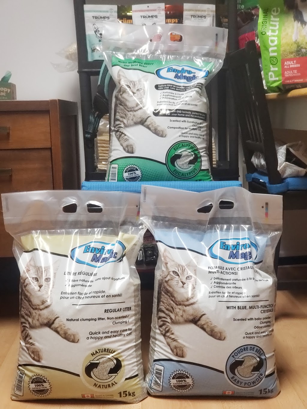 PetMobile Matawinie | 30 Chemin de Joliette, Saint-Félix-de-Valois, QC J0K 2M0, Canada | Phone: (450) 916-8801