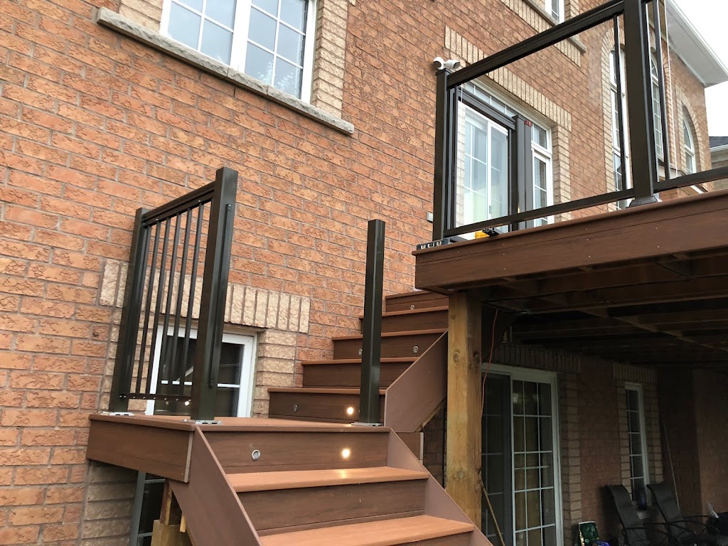 Deck Builders Barrie | 520 Bayfield St #87, Barrie, ON L4M 5A2, Canada | Phone: (705) 502-0703
