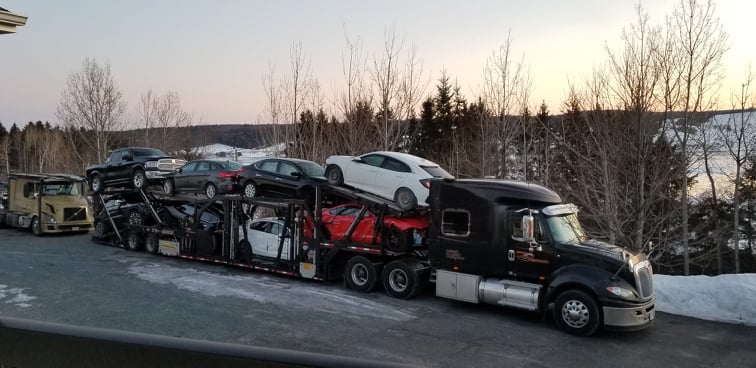Transport S. Perron INC. | 228 Rue Gilbert, Saint-Joseph-de-Beauce, QC G0S 2V0, Canada | Phone: (418) 576-8182