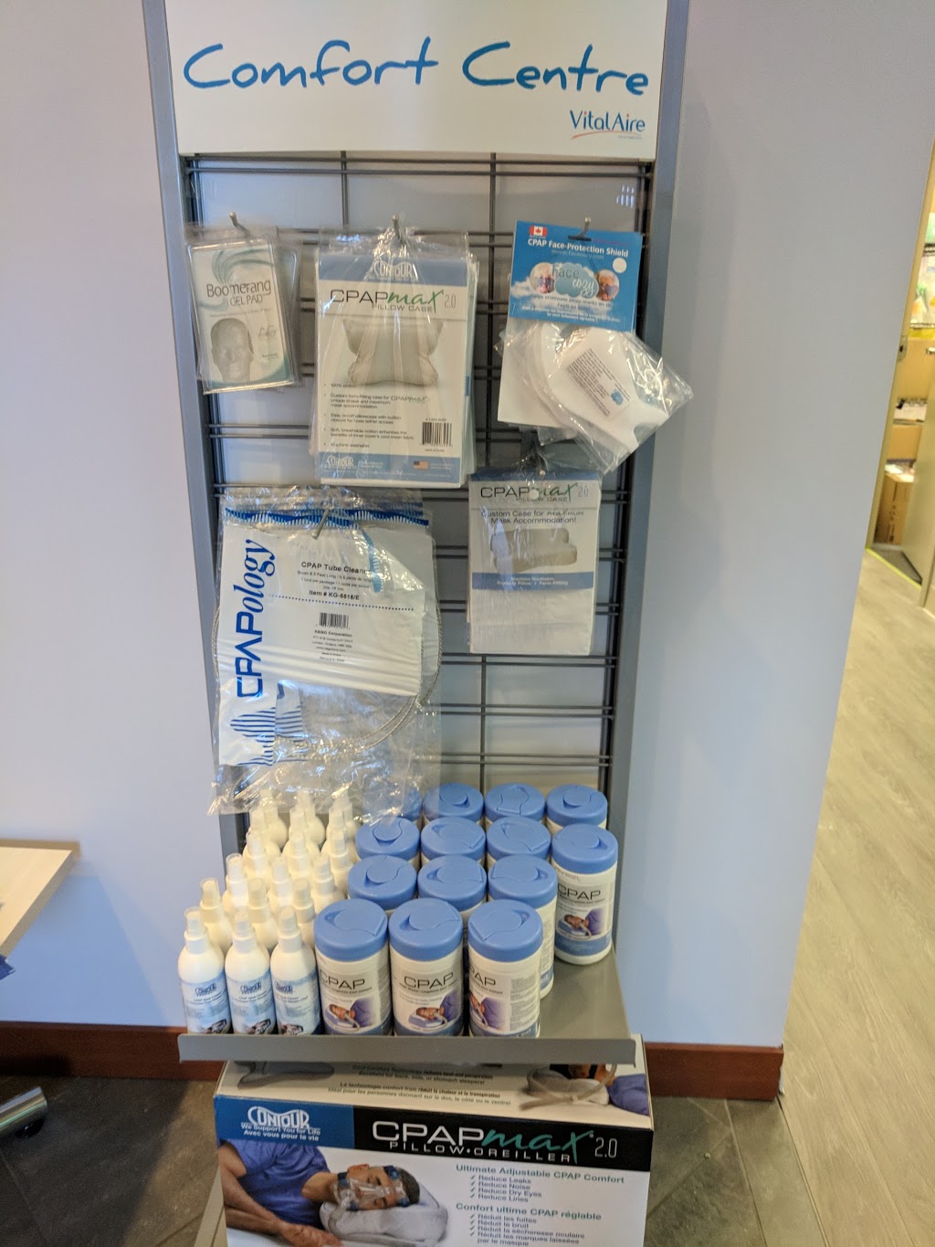 VitalAire Healthcare | 6990 Creditview Rd #6, Mississauga, ON L5N 8R9, Canada | Phone: (905) 890-7100