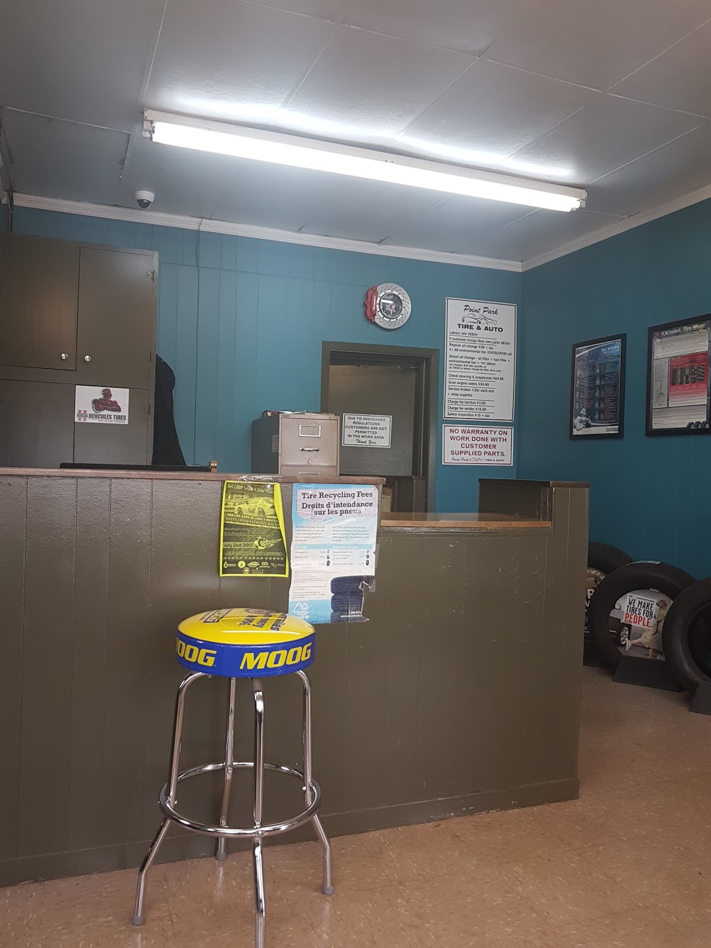 Point Park Tire And Auto | 637 Hillsborough Rd, Riverview, NB E1B 3V8, Canada | Phone: (506) 387-7304