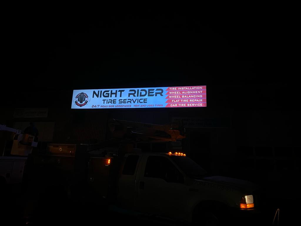 Night Rider Tire Service | 14445 Hwy 50, Caledon, ON L7E 3H6, Canada | Phone: (647) 865-1386