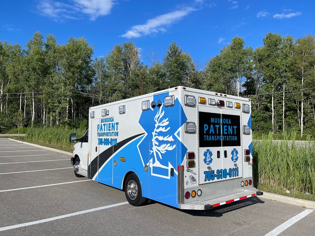 Muskoka Patient Transportation | 7 Edward St, Parry Sound, ON P2A 0B2, Canada | Phone: (705) 330-9111