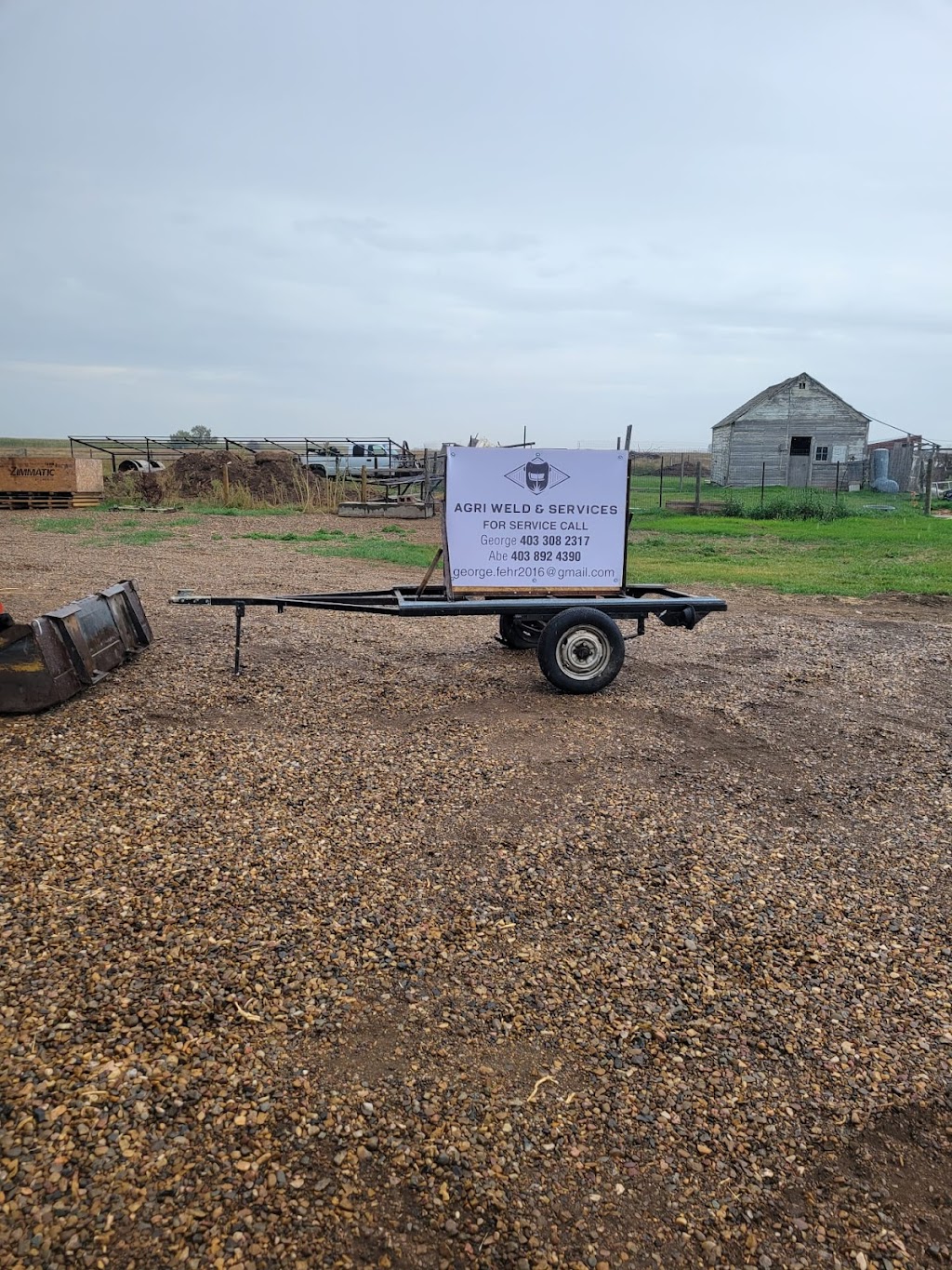 Agri Weld & Services | Box 172, 135033 Range Rd 160, Vauxhall, AB T0K 2K0, Canada | Phone: (403) 308-2317