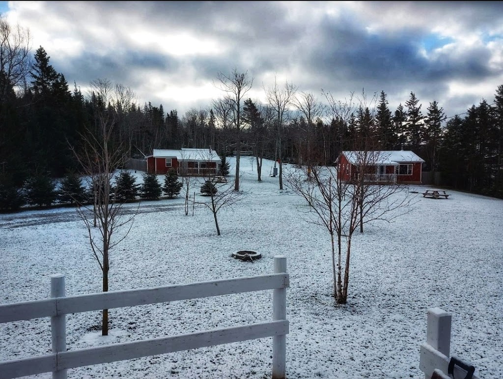 Inn the Woods Cottages | 915 Burlington Rd, Kensington, PE C0B 1M0, Canada | Phone: (902) 315-1193