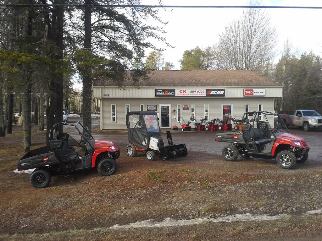 CR Yardworks & Equipment | 605 Pine Glen Rd, Riverview, NB E1B 4X4, Canada | Phone: (506) 854-0333