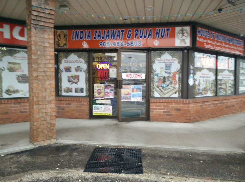 India Sajawat & Puja Hut | 31 Melanie Dr Unit 5, Brampton, ON L5R 5H8, Canada | Phone: (905) 458-6808