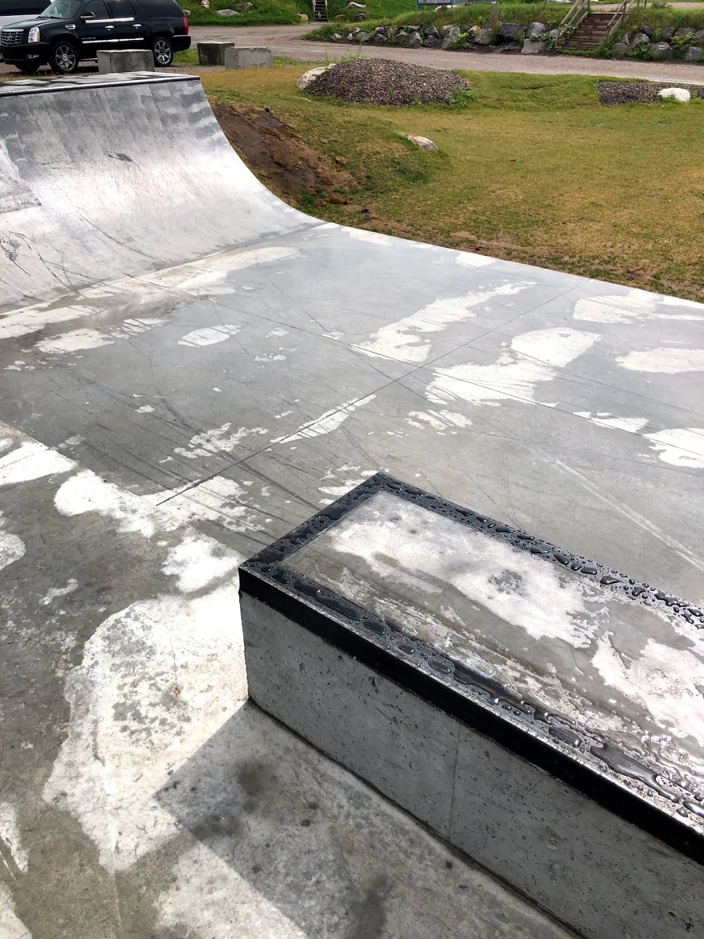Skatepark sainte catherine de la jacques cartier | 16 Rue Louis Jolliet, Sainte-Catherine-de-la-Jacques-Cartier, QC G3N 2N6, Canada