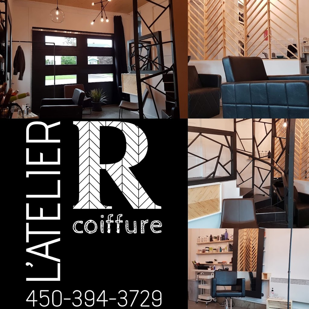LATELIER R coiffure | 27 Rue Réal Mousseau, Notre-Dame-des-Prairies, QC J6E 8N2, Canada | Phone: (450) 394-3729