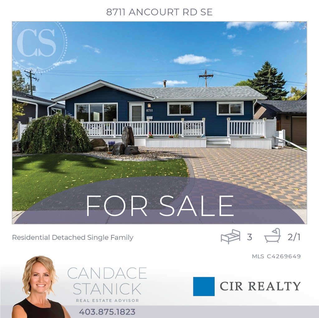 Candace Stanick Real Estate Advisor | 703 64 Ave SE #130, Calgary, AB T2H 2C3, Canada | Phone: (403) 875-1823