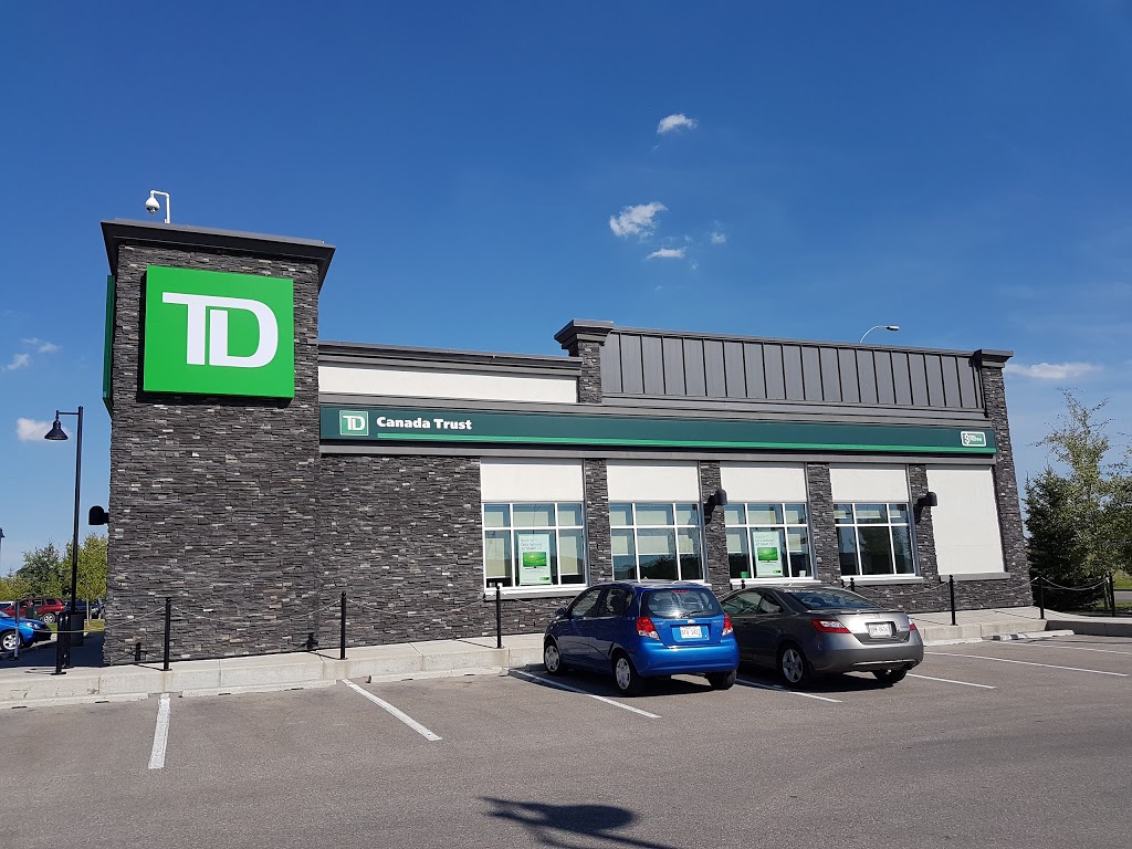 TD Canada Trust Branch and ATM 252 Aspen Glen Landing SW, Calgary, AB