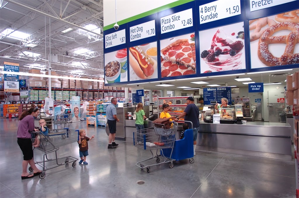 Sams Club Cafe | 1237 32nd St, Port Huron Charter Township, MI 48060, USA | Phone: (810) 984-5355