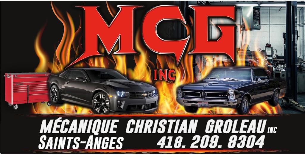 Mécanique Christian Groleau Inc | 400 Route des Érables, Saints-Anges, QC G0S 3E0, Canada | Phone: (418) 253-1300