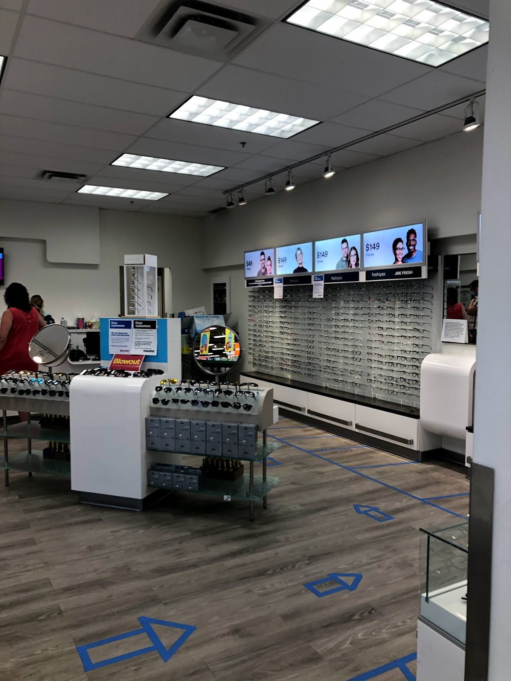 Theodore & Pringle Optical in Real Canadian Superstore | 1205 Oxford St W, London, ON N6H 1V9, Canada | Phone: (519) 641-3653
