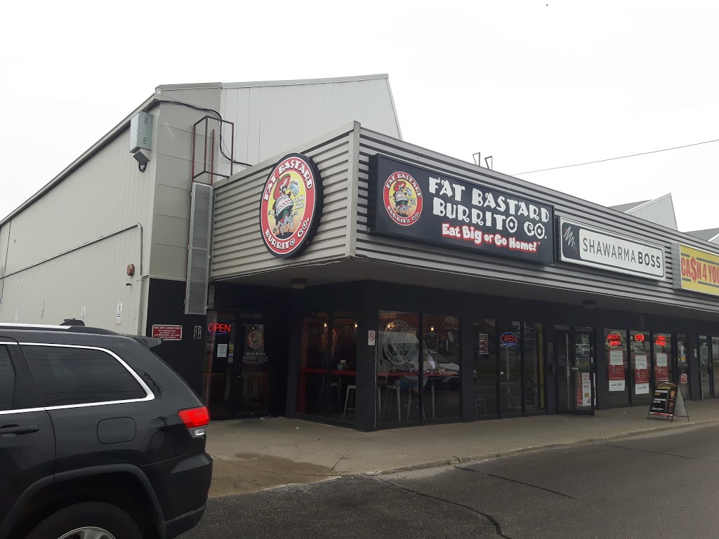 Fat Bastard Burrito | 1921 Eglinton Ave E, Scarborough, ON M1L 4V9, Canada | Phone: (647) 352-6626