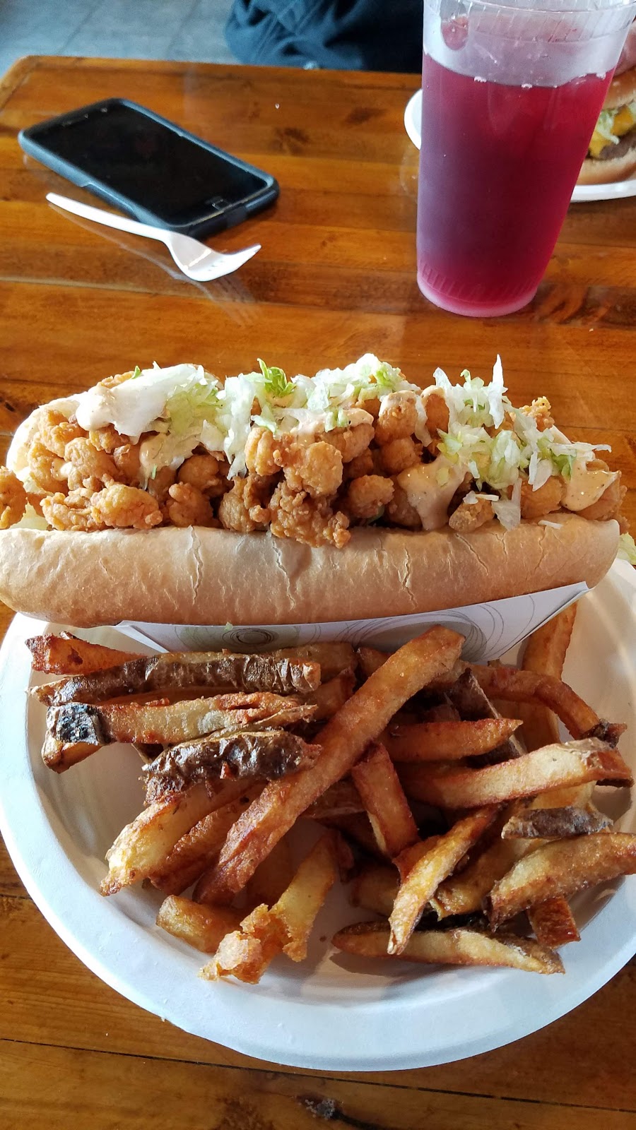 Cajuns Snack Bar | 1594 VT-100, Lowell, VT 05847, USA | Phone: (802) 744-2002