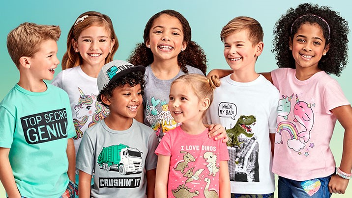 The Childrens Place | 6075 Mavis Rd, Mississauga, ON L5R 4G6, Canada | Phone: (289) 799-7636