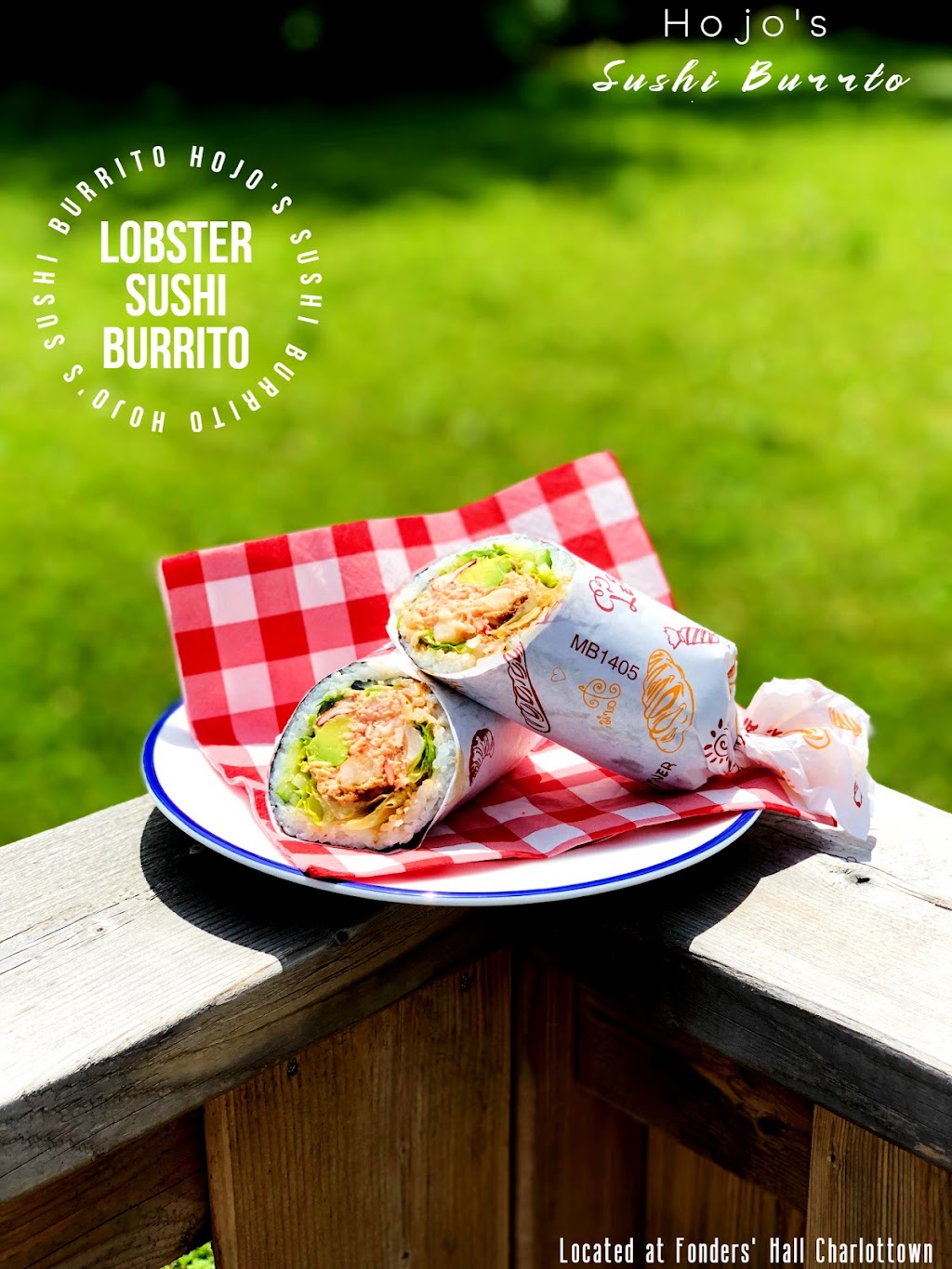 Hojos Sushi Burrito | 6 Prince St, Charlottetown, PE C1A 4P5, Canada | Phone: (902) 620-8668