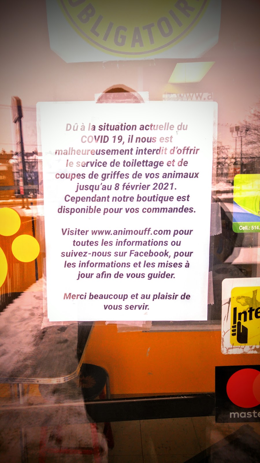 Animouff - Boutique et toilettage pour animaux | 8068 Bd Lévesque E, Laval, QC H7A 3K9, Canada | Phone: (450) 665-0961