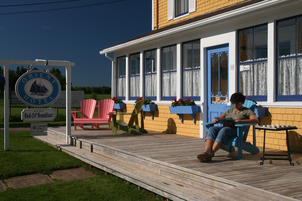 The Orient Hotel Bed and Breakfast | 34 Main St, Victoria, PE C0A 2G0, Canada | Phone: (800) 565-6743