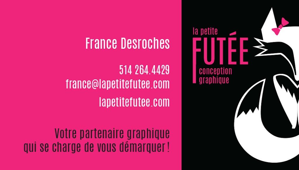 La Petite Futée - Graphiste | 410 Rue des Frênes, Les Cèdres, QC J7T 1H7, Canada | Phone: (514) 264-4429