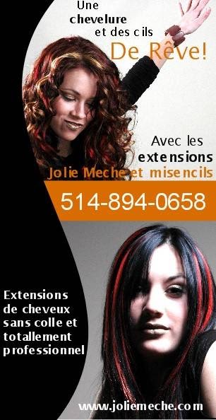 Jolie Meche Extensions | 7708 Rue Édouard, LaSalle, QC H8P 1T9, Canada | Phone: (514) 894-0658