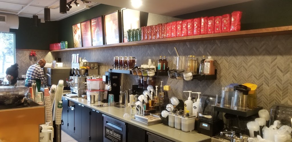 Starbucks | Doubletree Toronto Airport, 925 Dixon Rd, Etobicoke, ON M9W 1J8, Canada | Phone: (647) 607-2666