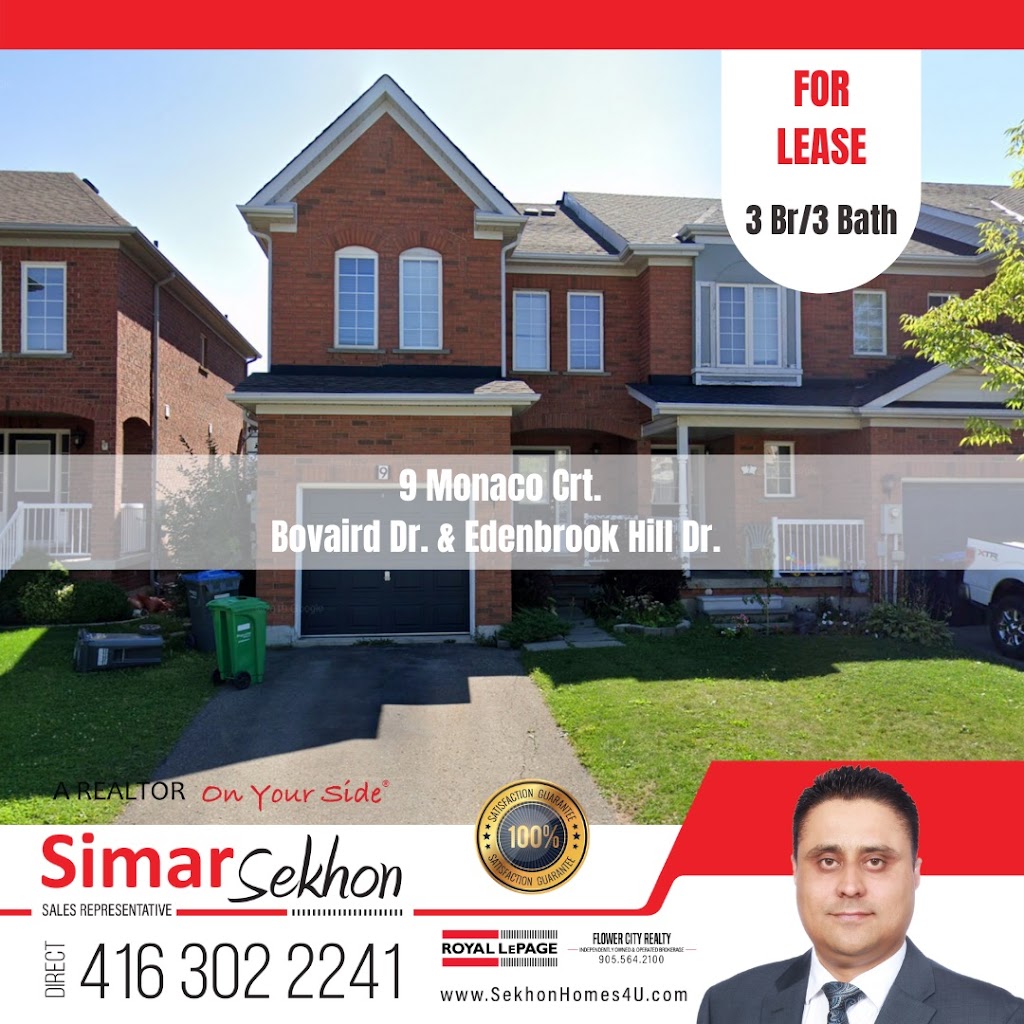Simar Sekhon - Real Estate Broker | 2 Stirrup Ct, Brampton, ON L6X 4Y1, Canada | Phone: (416) 302-2241