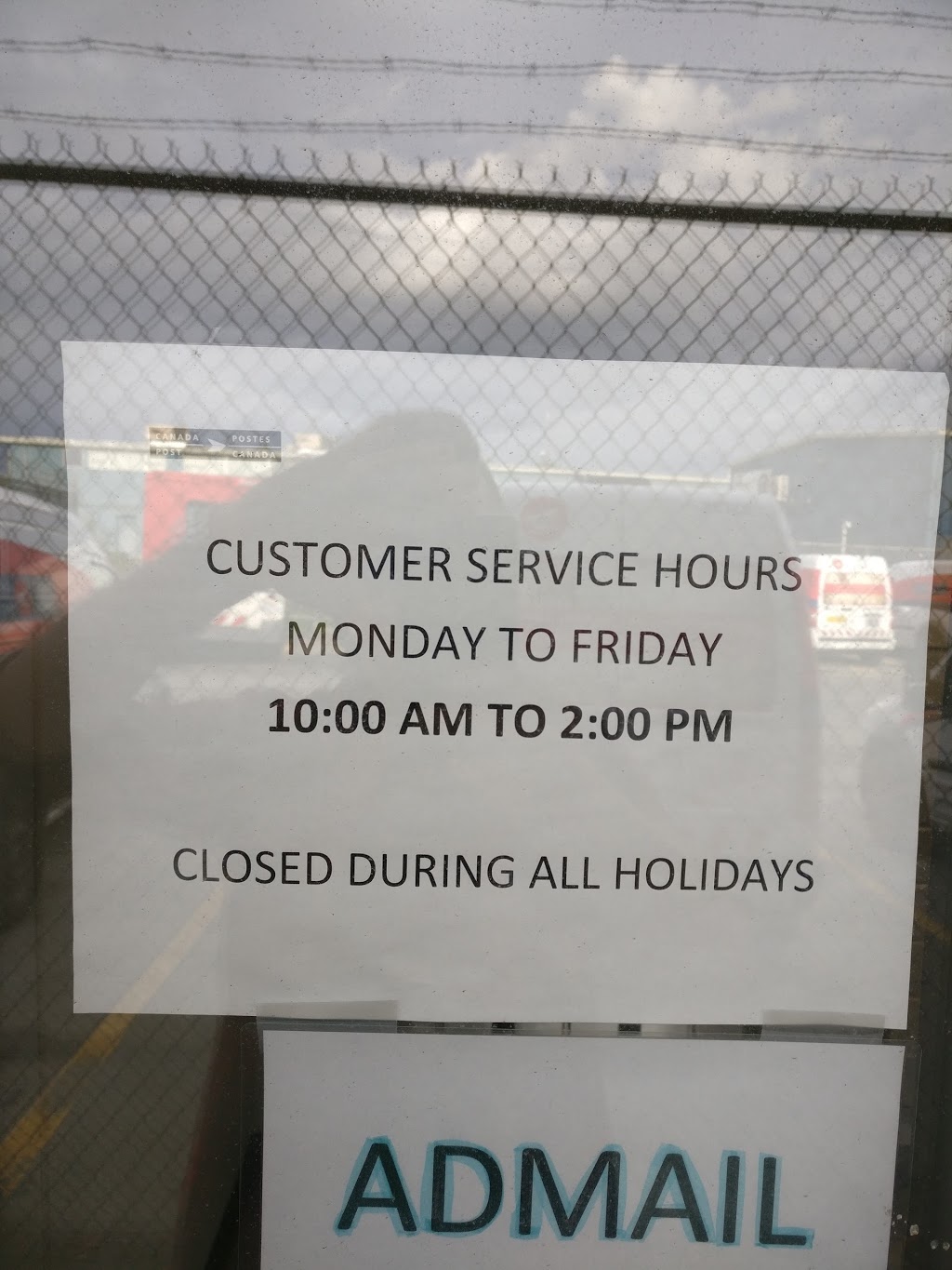 Canada Post North Burnaby Delivery Centre | 2758 Norland Ave, Burnaby, BC V5B 3A6, Canada | Phone: (800) 267-1177