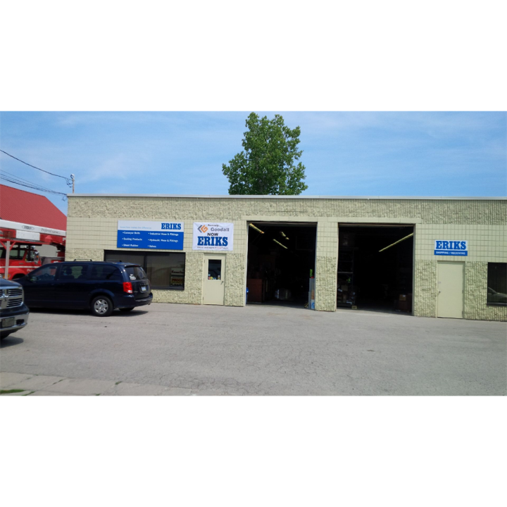 ERIKS Industrial Services LP | store | 264 Tecumseh St, Sarnia, ON N7T 2K9, Canada | 5193369394 OR +1 519-336-9394