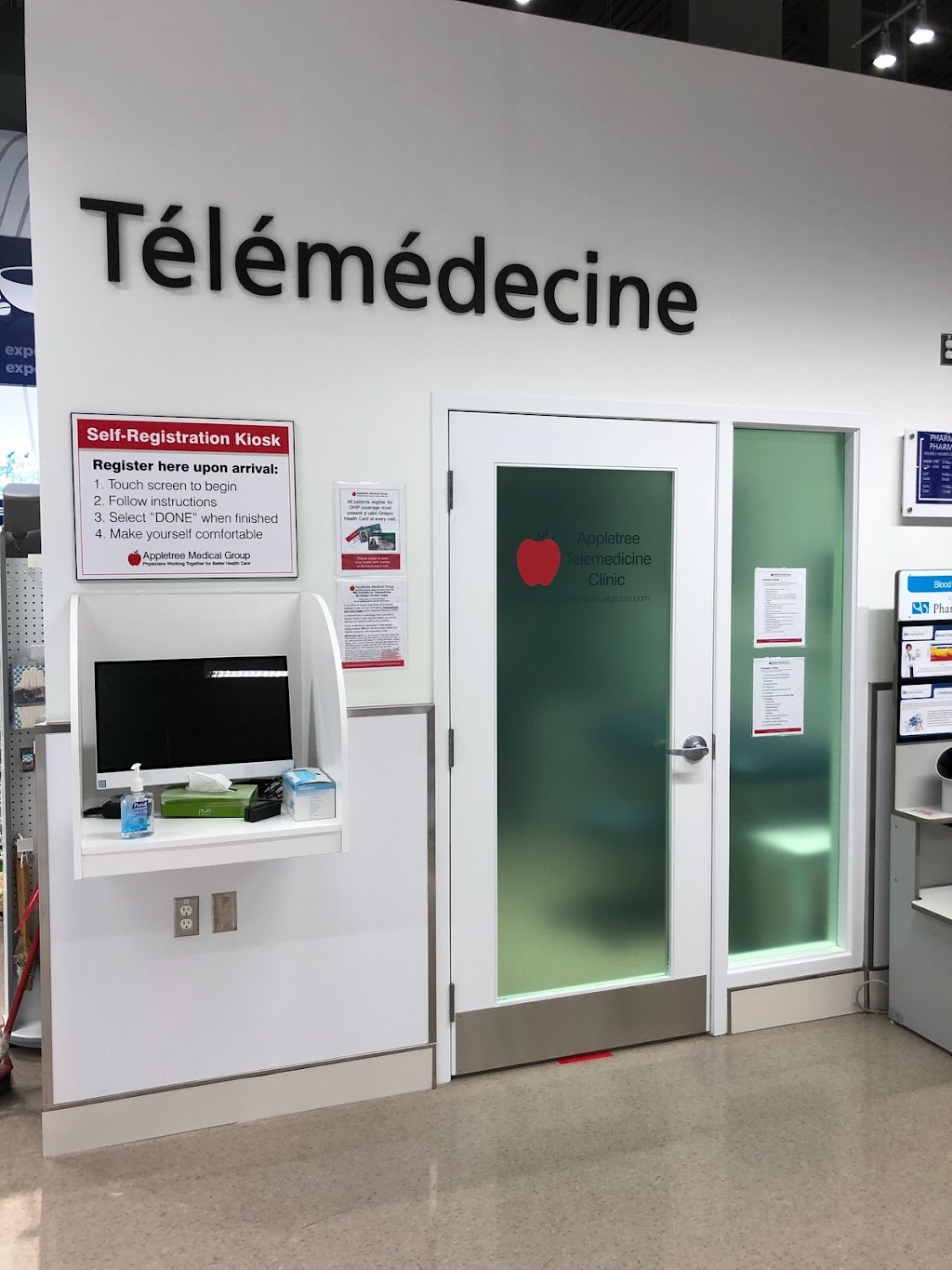 Appletree Telemedicine Clinic | Inside Metro | health | 4510 Innes Rd, Orléans, ON K4A 4C5, Canada | 6134820118 OR +1 613-482-0118
