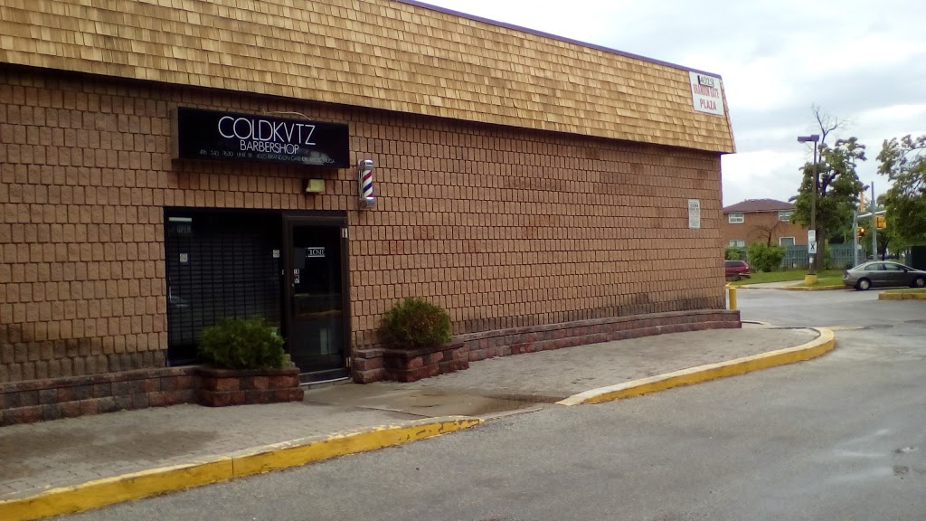 Coldkutz Barbershop | 4025 Brandon Gate Dr b, Mississauga, ON L4T 3Z9, Canada | Phone: (416) 545-7630