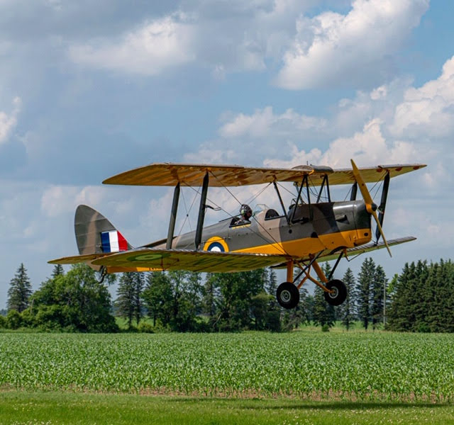 Edenvale Classic Aircraft Foundation | 5195 Highway 26 East Hangar C, Stayner, ON L0M 1T0, Canada | Phone: (705) 818-2223