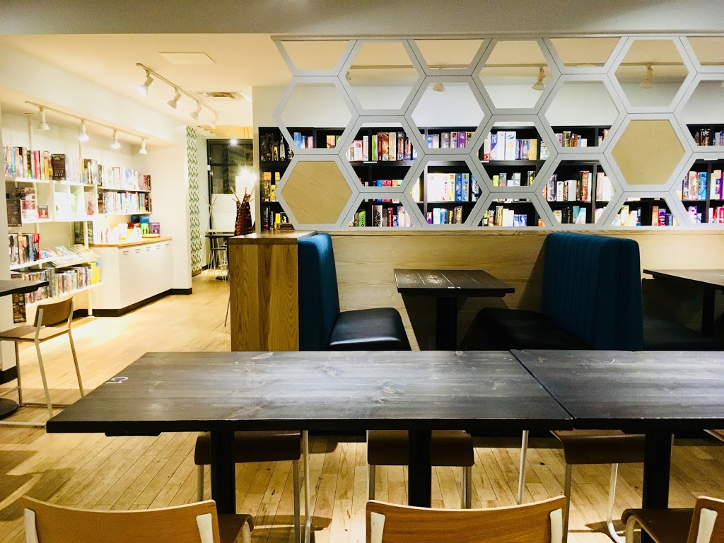 The Hexagon Board Game Cafe | 10750 82 Ave NW, Edmonton, AB T6E 2A8, Canada | Phone: (780) 757-3105
