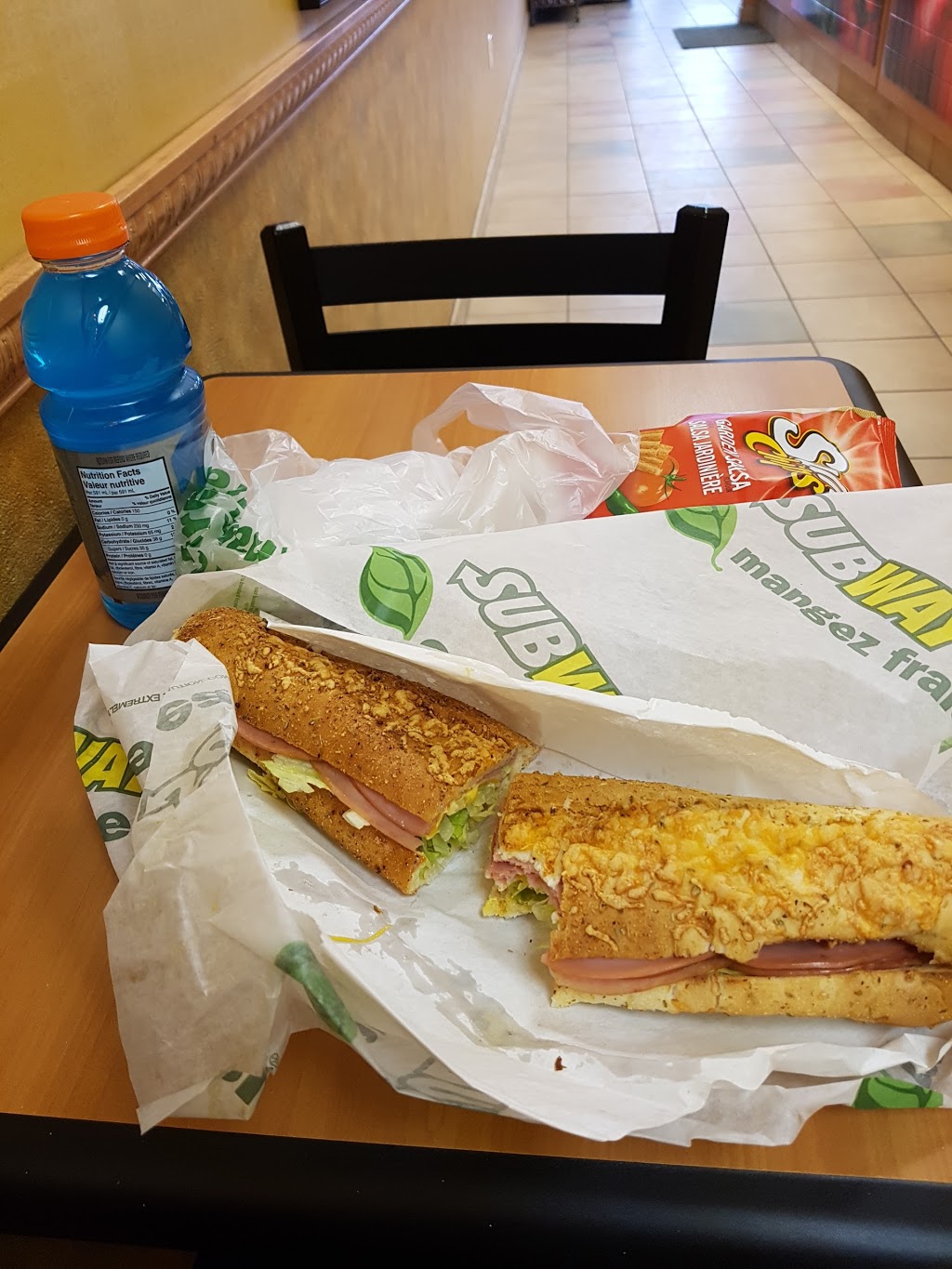 Subway | 3611 17 Ave SE, Calgary, AB T2A 0R8, Canada | Phone: (403) 569-2168