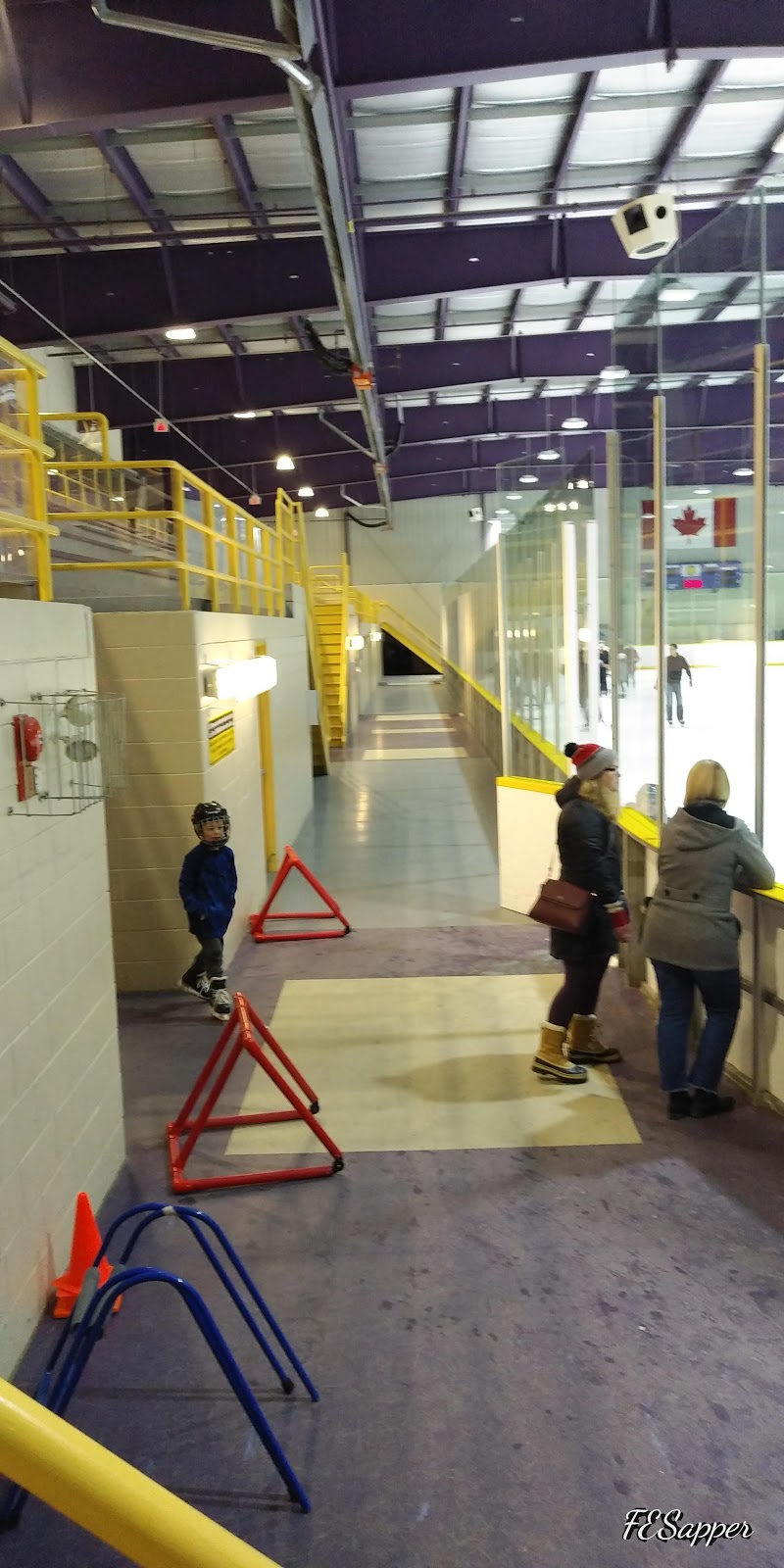 Andy Anderson Arena | T-126, 100 Ramillies Rd, Borden, ON L0M 1C0, Canada | Phone: (705) 424-1200 ext. 1284