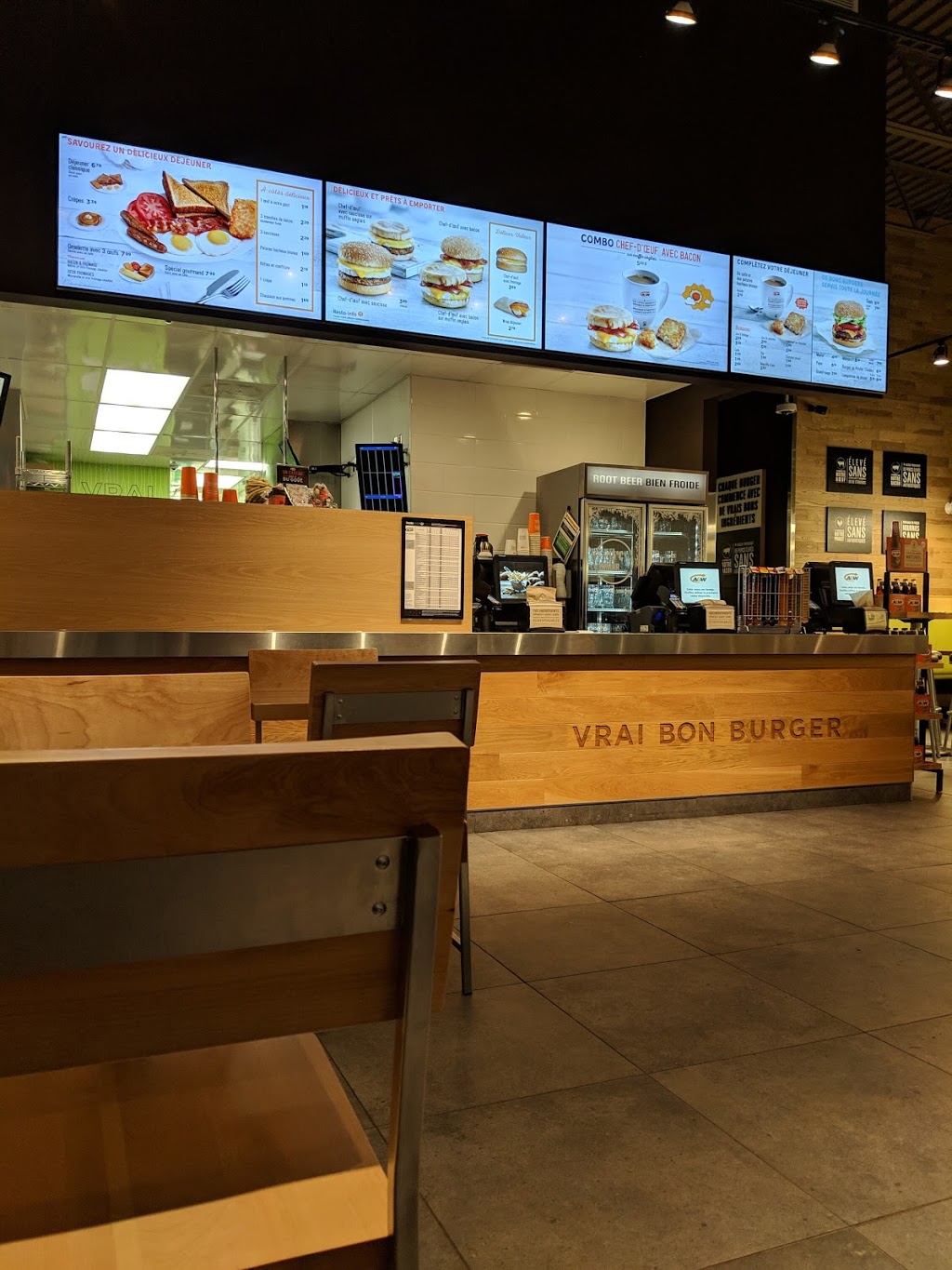 A&W Canada | 181 Boul Sir-Wilfrid-Laurier Local 101, Saint-Basile-le-Grand, QC J3N 1M2, Canada | Phone: (579) 883-8475