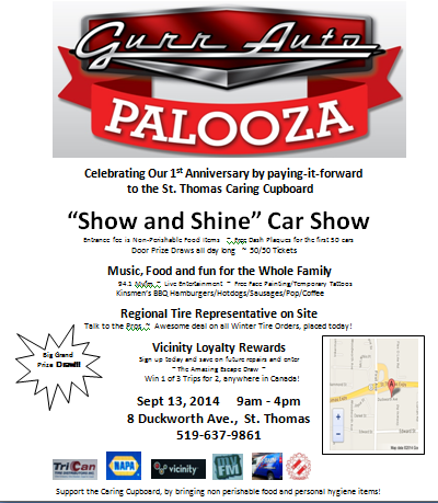 Gurr Auto | 845 Talbot St, St Thomas, ON N5P 1E5, Canada | Phone: (226) 406-5767