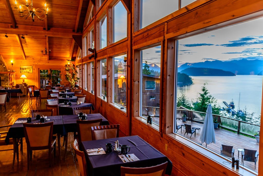 West Coast Wilderness Lodge | 6649 Maple Rd, Egmont, BC V0N 1N0, Canada | Phone: (778) 280-8610
