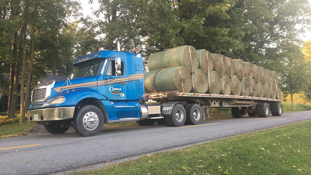 Donnie Chisholm Trucking & Services | 1419 Chem. de la Rivière-des-Anglais, Howick, QC J0S 1G0, Canada | Phone: (450) 825-0927
