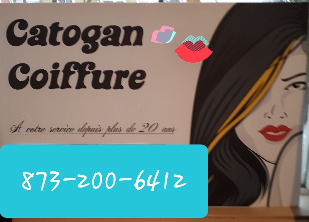 Catogan Coiffure Enr | 1313 Rue Saint-Gilles, Sherbrooke, QC J1H 3C1, Canada | Phone: (873) 200-6412