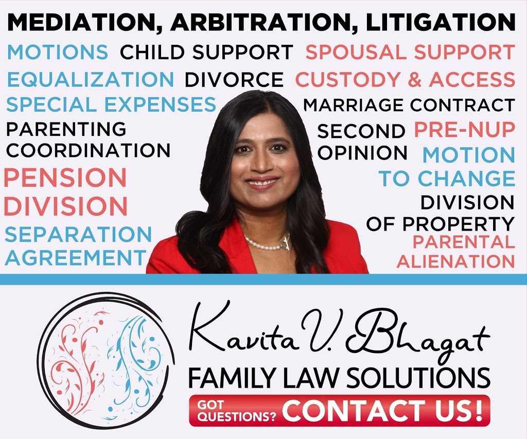 Kavita V. Bhagat Lawyer and Mediator | lawyer | 215 Queen St W, Brampton, ON L6Y 1M6, Canada | 9054976806 OR +1 905-497-6806