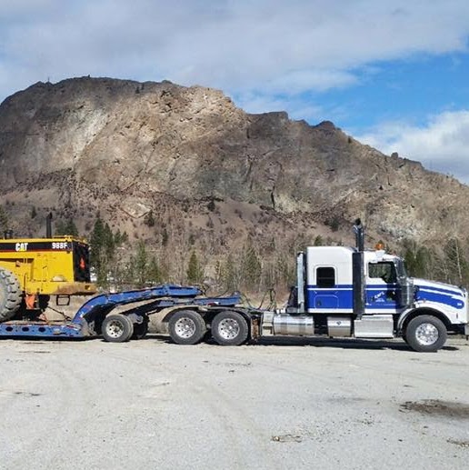 Cats Heavy Haul Ltd | 1250 Commercial Way, Penticton, BC V2A 3H4, Canada | Phone: (250) 490-7092