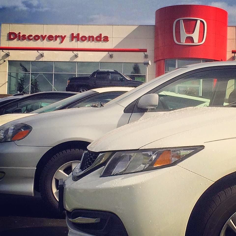 Discovery Honda | 6466 Bell McKinnon Rd, Duncan, BC V9L 6C1, Canada | Phone: (888) 779-1427