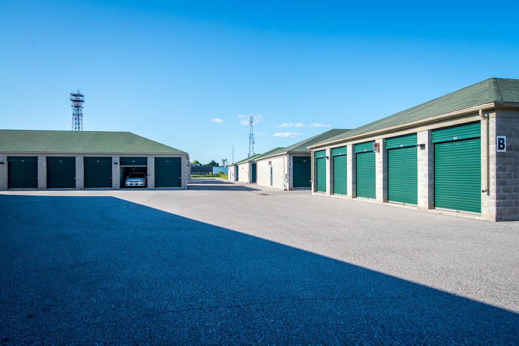 Green Storage Orillia | 575 Harvie Settlement Rd, Orillia, ON L3V 6H2, Canada | Phone: (705) 325-9661