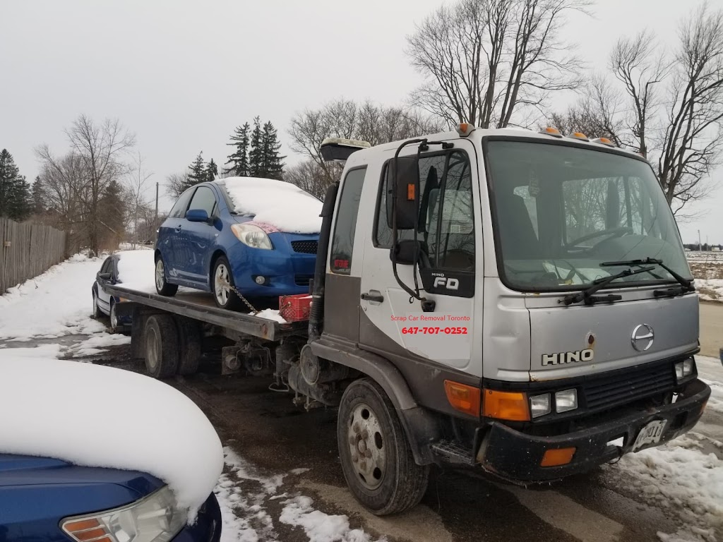 Scrap Car Removal Toronto | 321 Hansen Rd N, Brampton, ON L6V 2Y2, Canada | Phone: (647) 707-0252